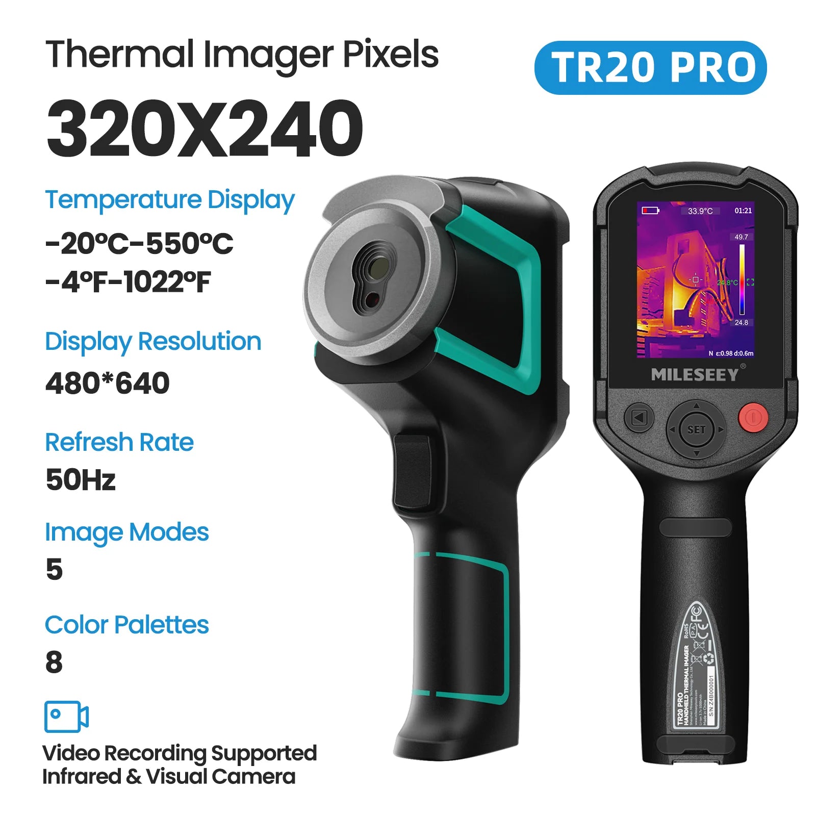 Upgraded Thermal Imager