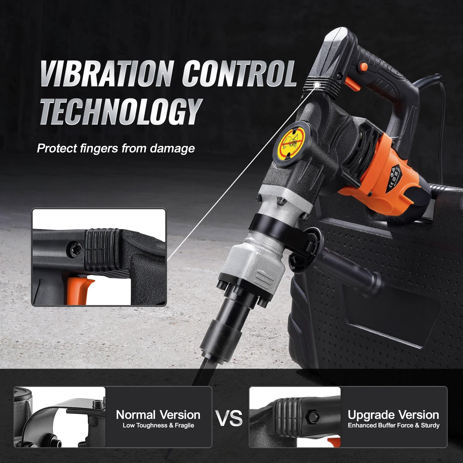 1400W Demolition Jack Hammer Electric