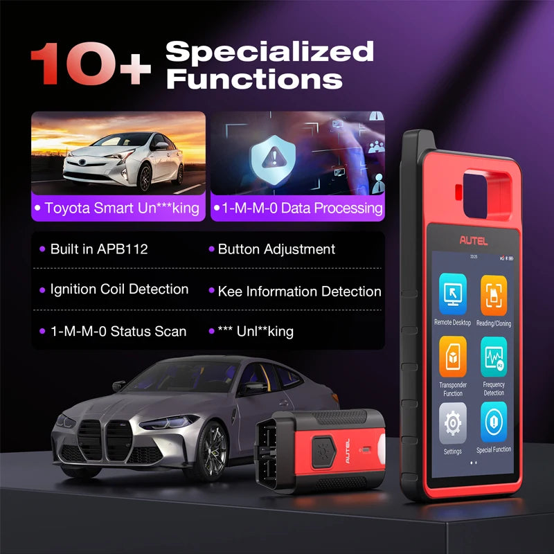 Autel KM100 Key Programmer V200 Universal