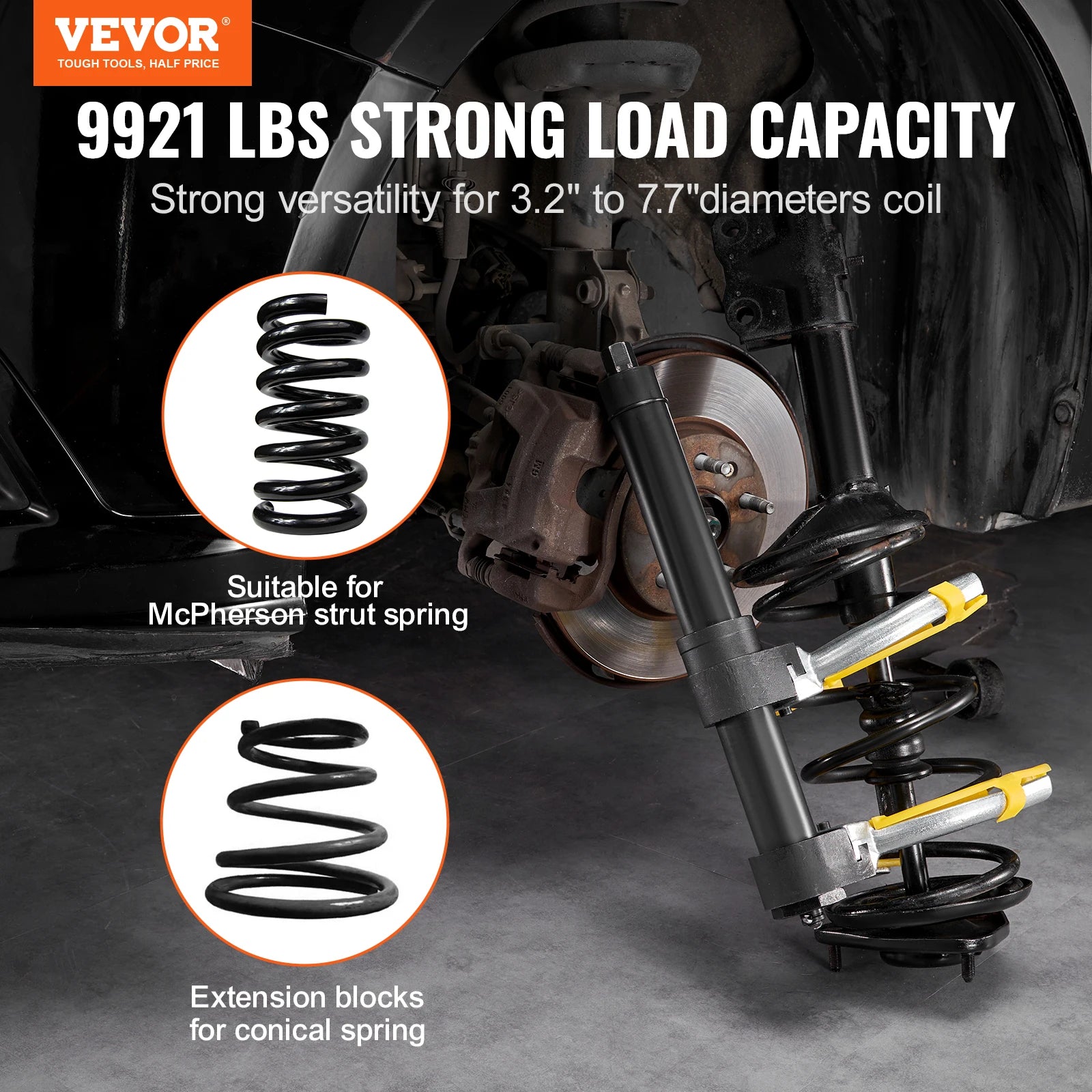 Strut Spring Compressor  Strut Spring Compressor Kit