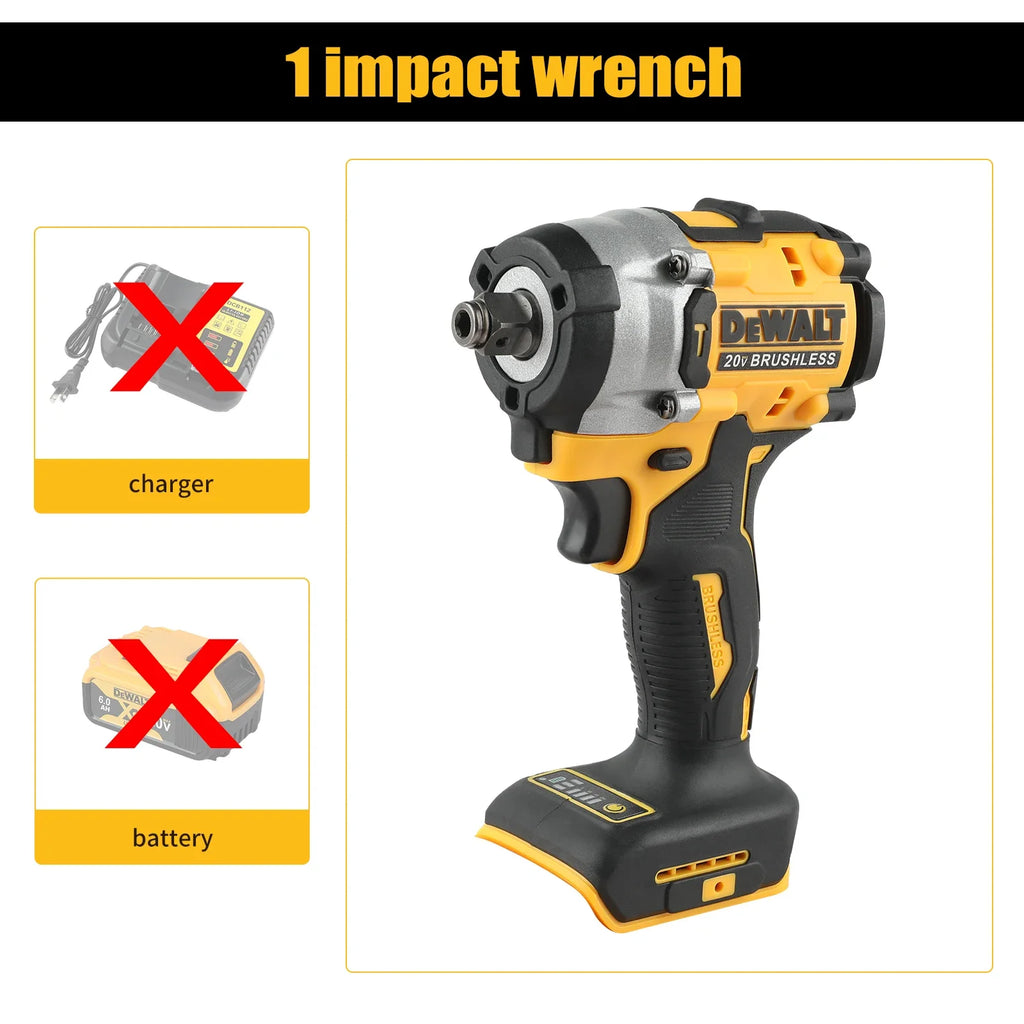 DEWALT DCF921 Atomic 20V Maximum Cordless Wrench
