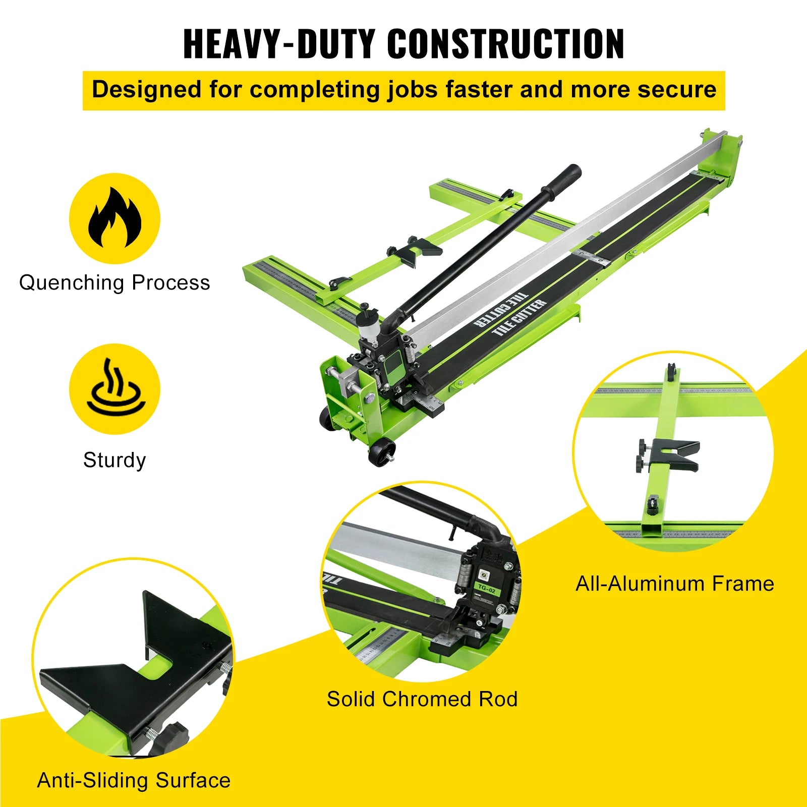 Manual Tile Cutter Infrared Laser