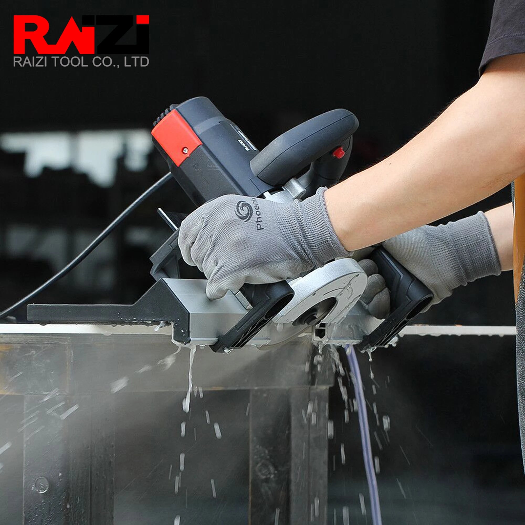 Raizi Bevelo™ 45Degree Tile Chamfering Machine For Porcelain Ceramic Tile