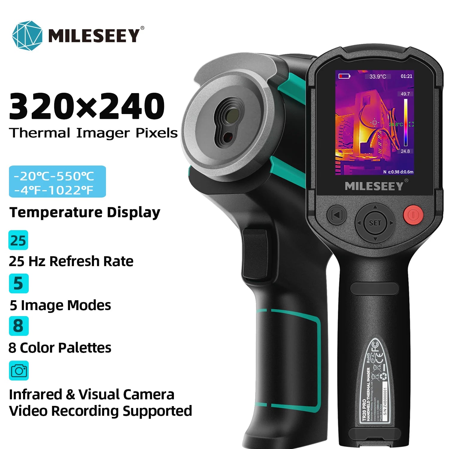 Upgraded Thermal Imager