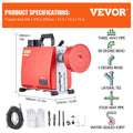 Drain Cleaner Machine 250W Electric