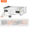 22/30 inch Commercial Electric Griddle