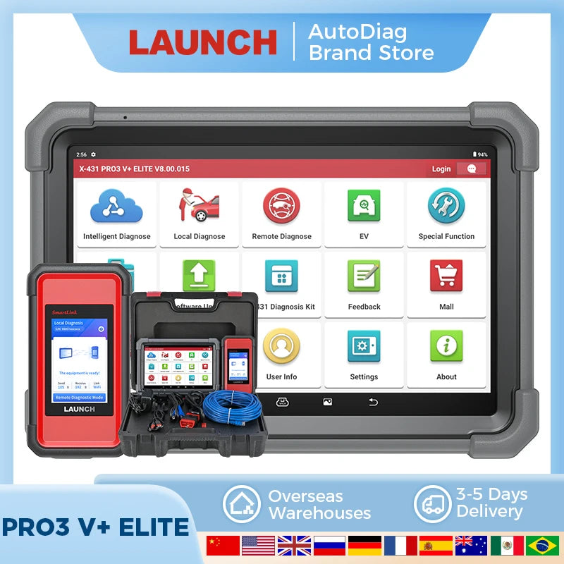 LAUNCH X431 PRO3 V+ ELITE 2026 New Car Diagnostic