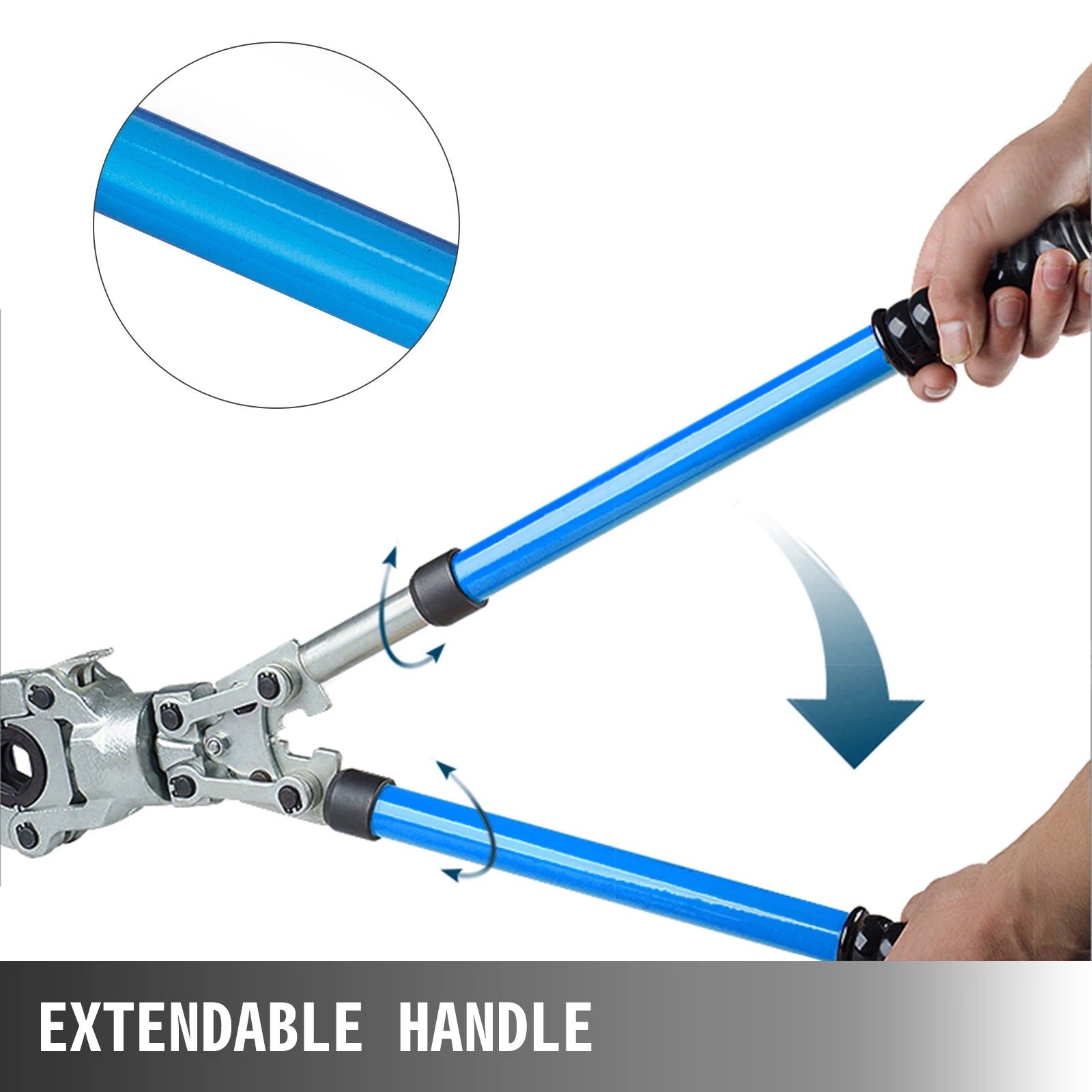 Steel PEX Pipe Crimping Tools