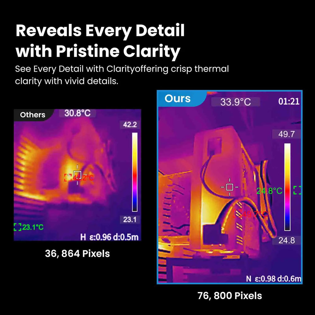 Upgraded Thermal Imager