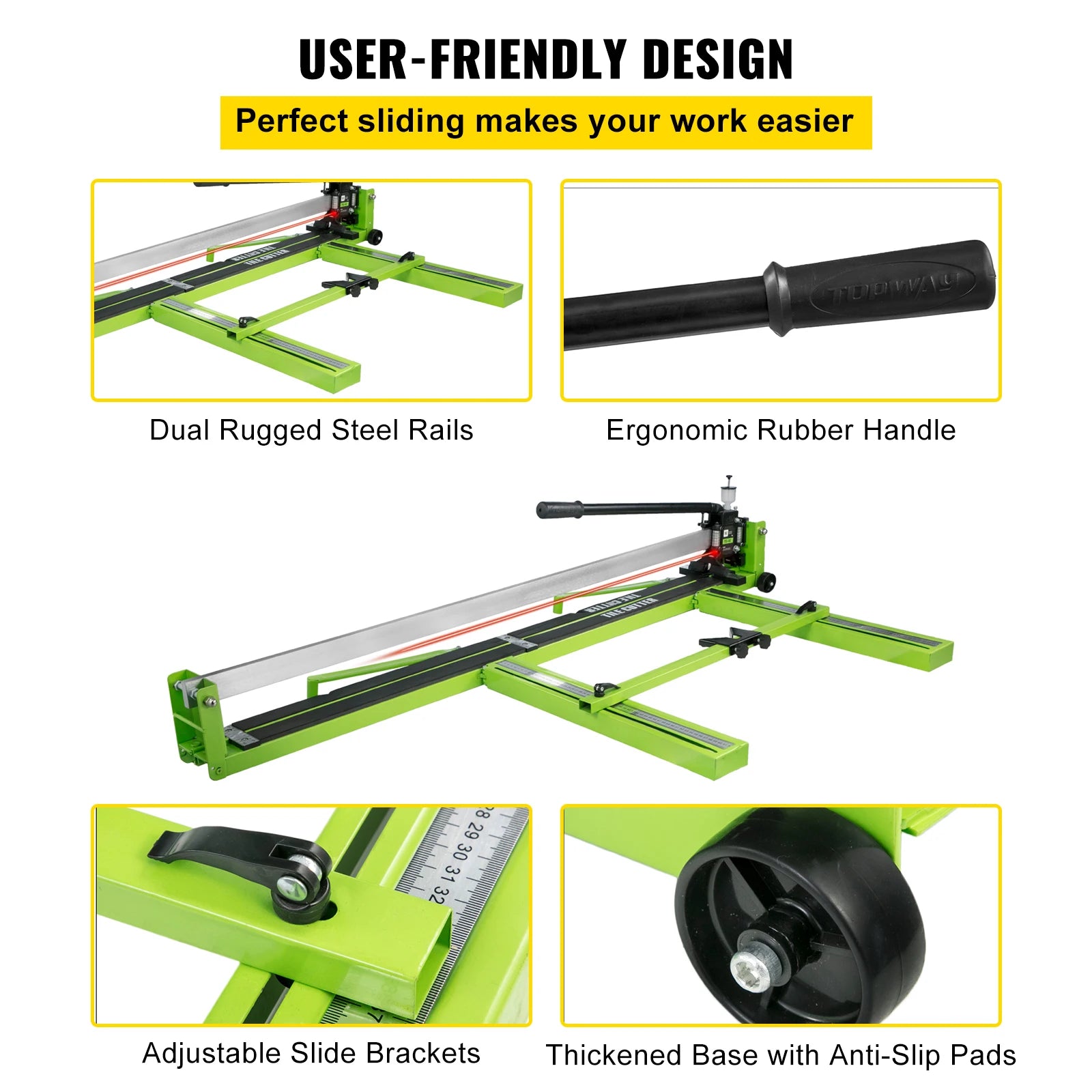 Manual Tile Cutter Infrared Laser