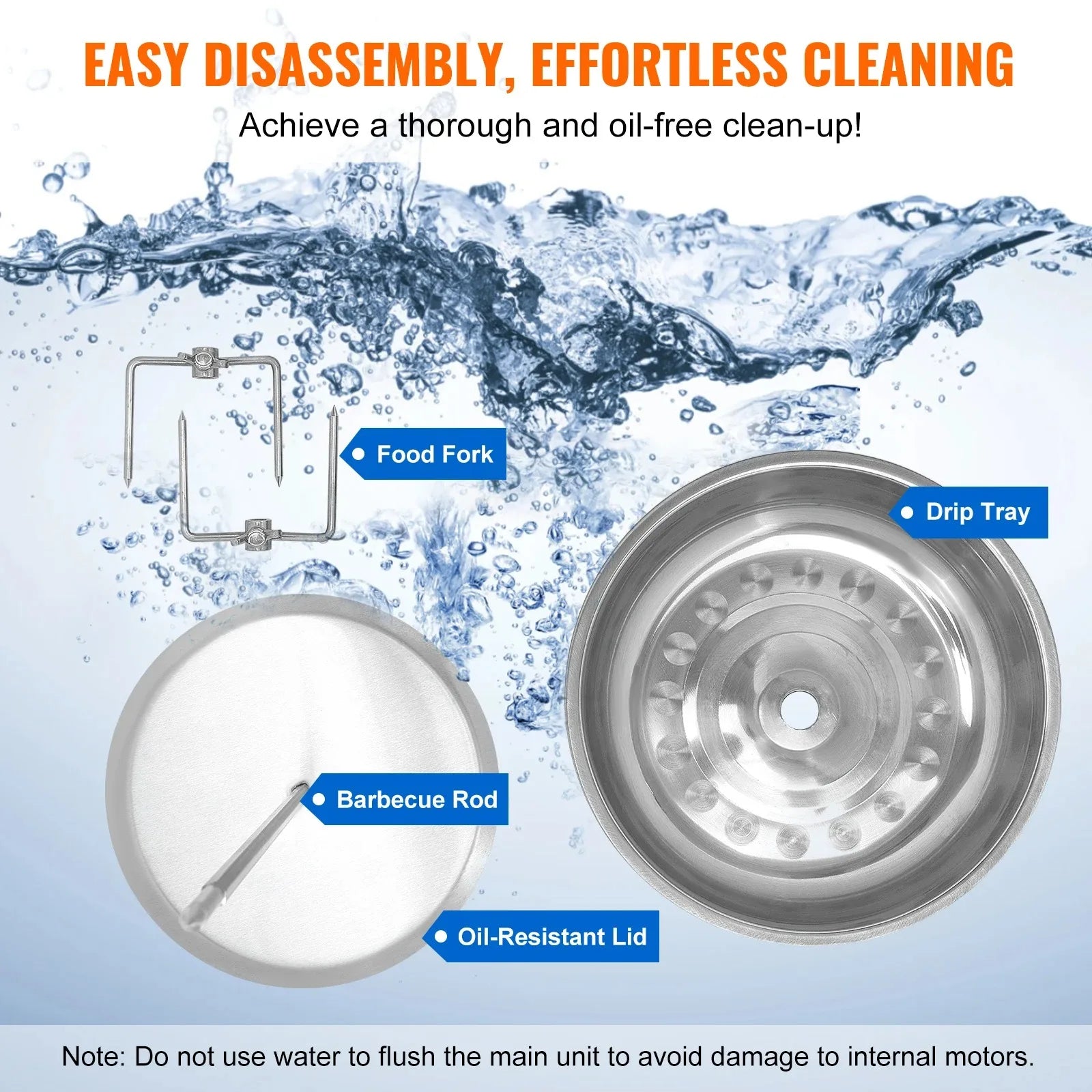 Shawarma Grill Machine13 lbs Chicken