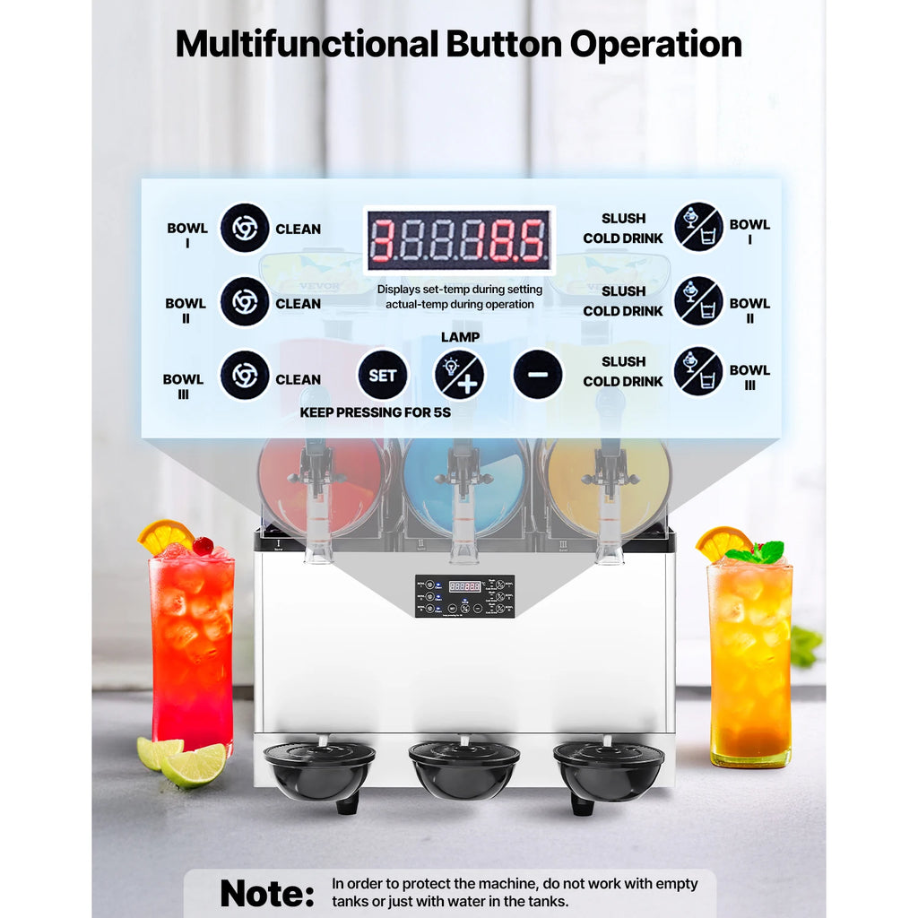 15L Commercial Frozen Drink Maker