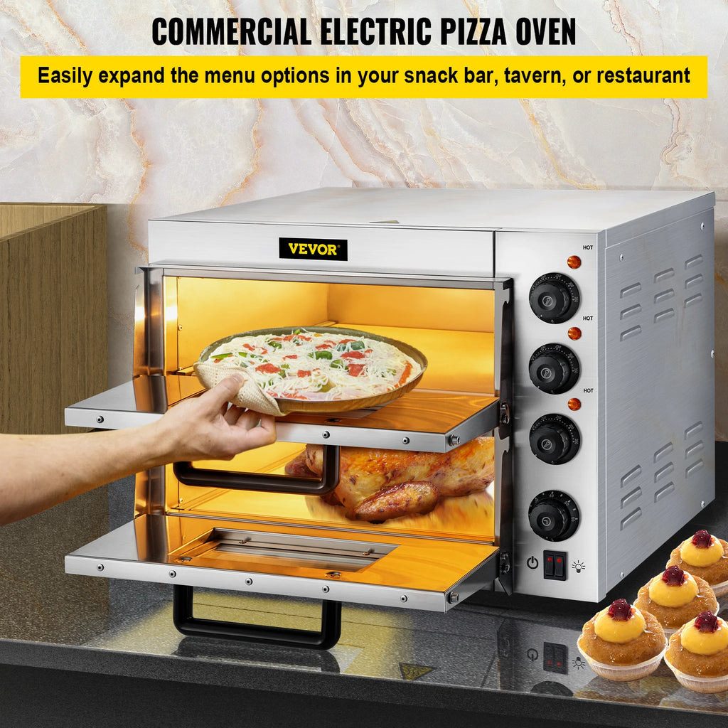 Commercial Pizza Oven Countertop, 14