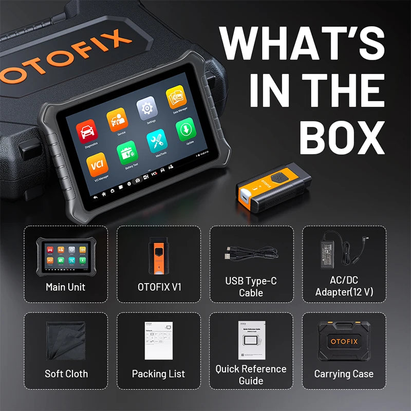 OTOFIX D1 PROS2 BiDirectional Scan Tool