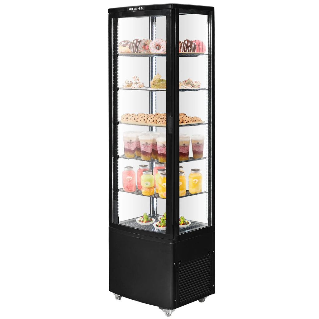 Refrigerated Display Case Large Commercial Pastry Display