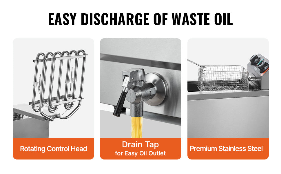 Commercial Deep Fryer Electric