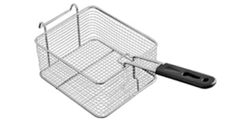 ou Fritadeiras Elétricas de 12L com Tanques Duplos para Restaurante de Fast Food